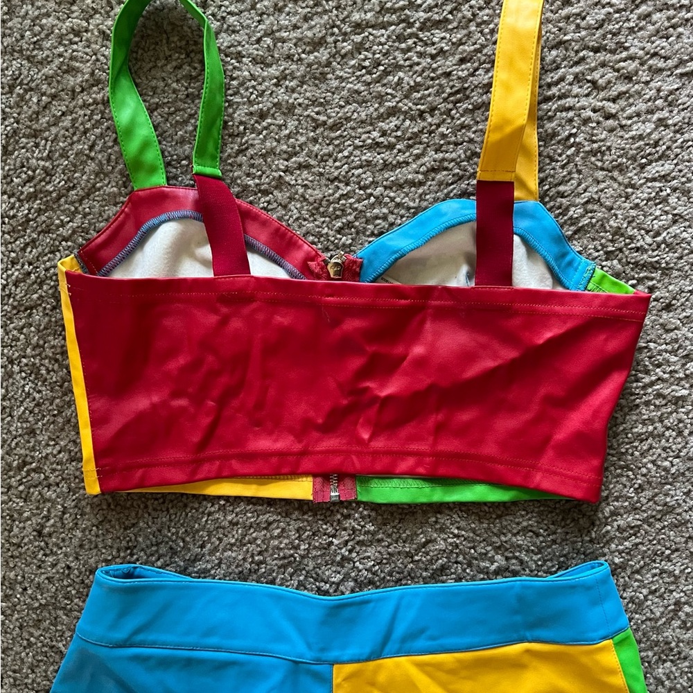 2 pc Vibrant Set💚🩵❤️💛 - Picture 6 of 7